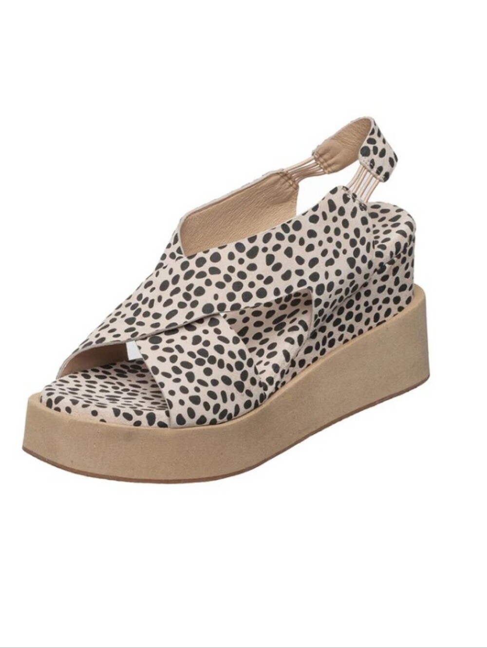 Antelope Leopard Print Platform Sandal